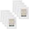 8 Pack: White 8&#x22; x 10&#x22; Float Frame, Belmont by Studio D&#xE9;cor&#xAE;